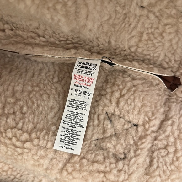 Colorblock Aviator Jacket - Picture 3 of 4